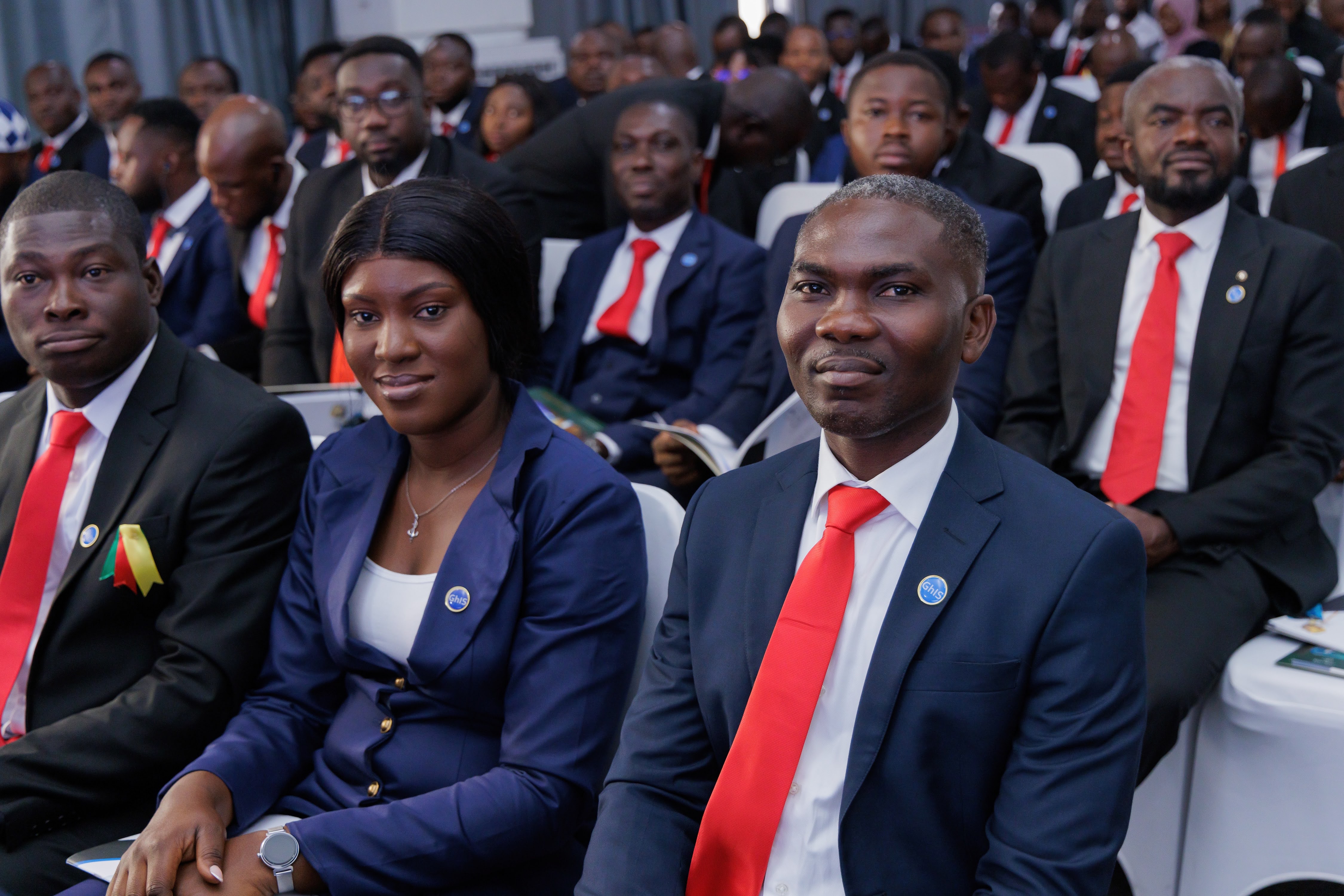 GhIS Induction-Elevation 2025- CEREMONY photos